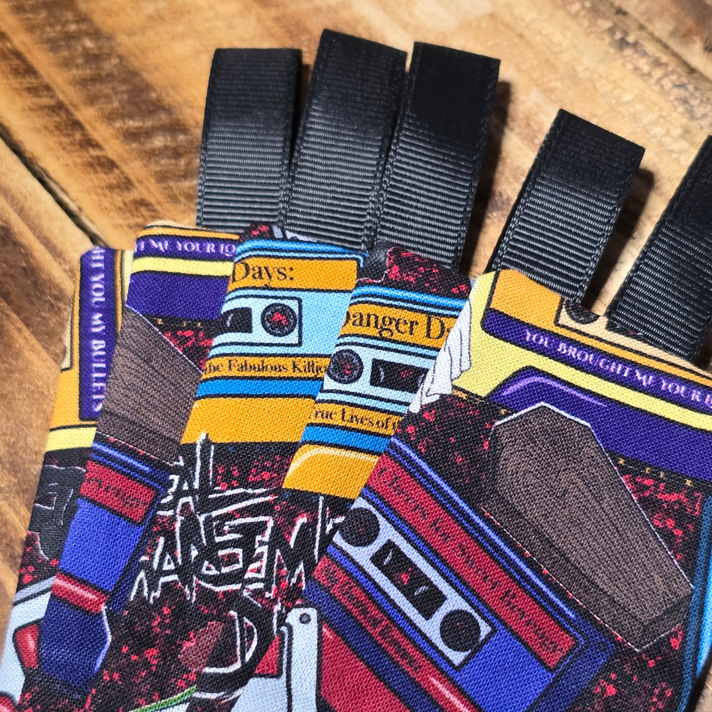 My Chemical Romance | Fabric Bookmark