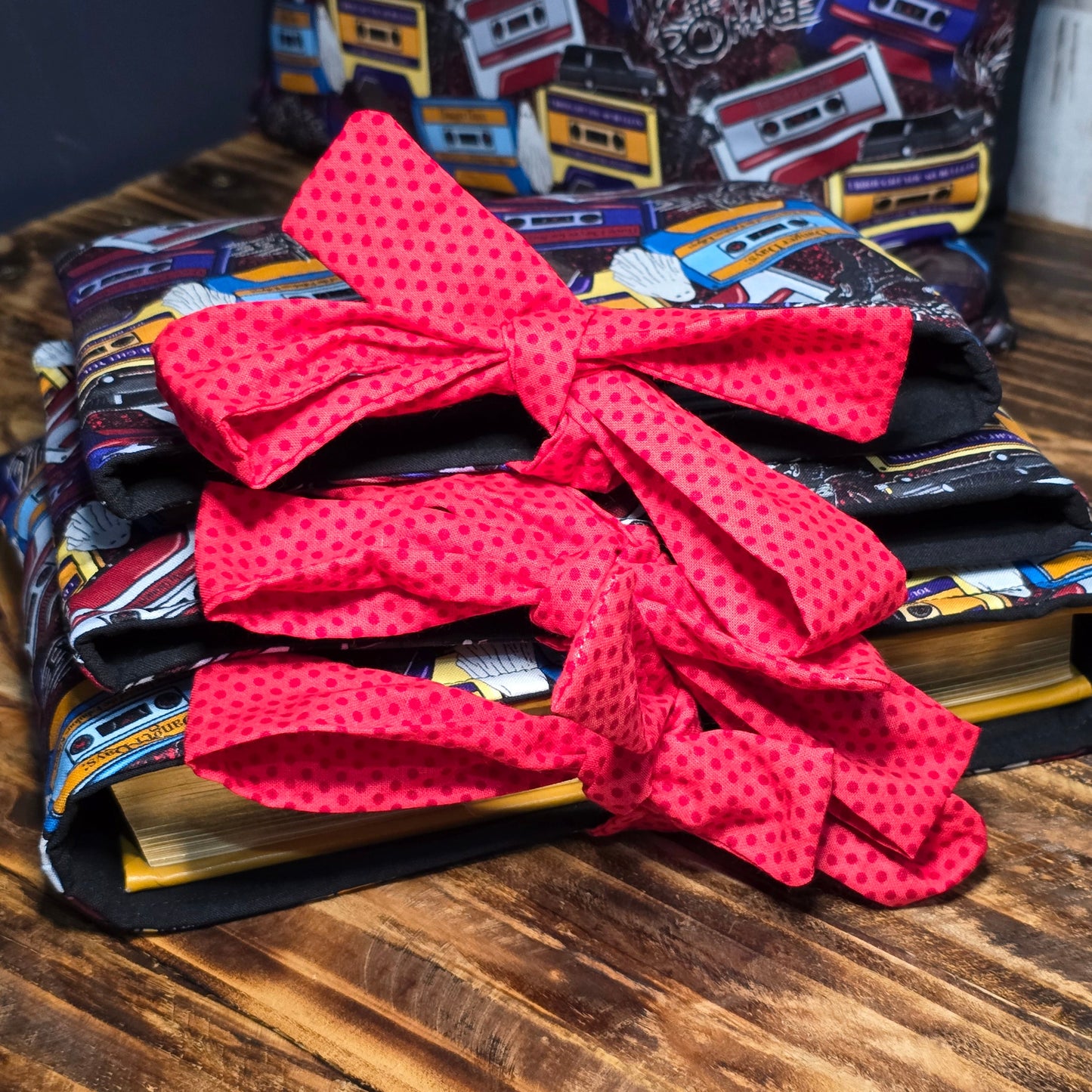 My Chemical Romance | Fabric Book Sleeve – Side Tie Closure – 3 Sizes