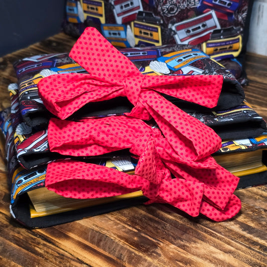 My Chemical Romance | Fabric Book Sleeve – Side Tie Closure – 3 Sizes