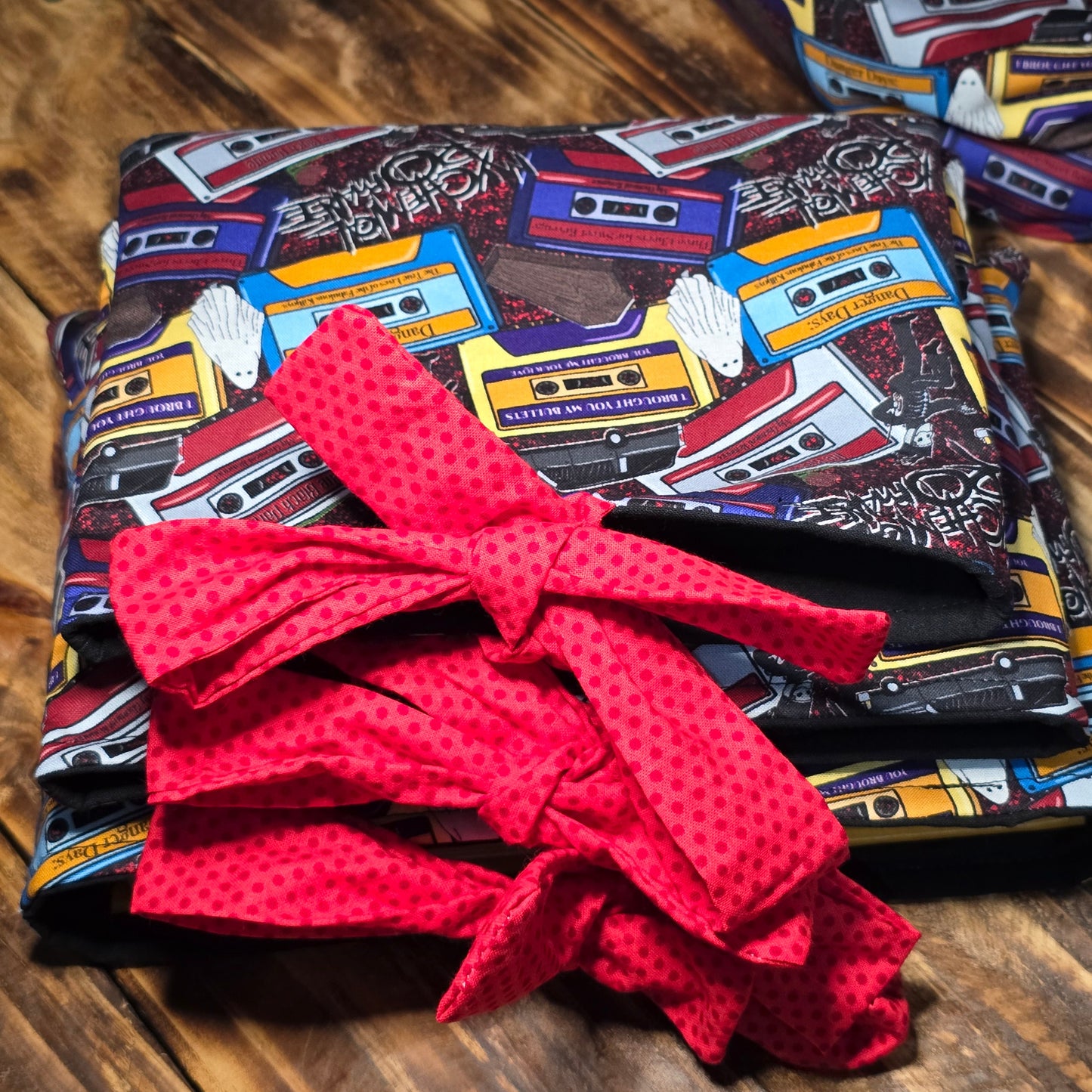 My Chemical Romance | Fabric Book Sleeve – Side Tie Closure – 3 Sizes