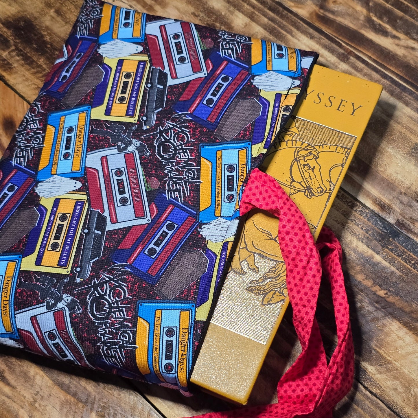 My Chemical Romance | Fabric Book Sleeve – Side Tie Closure – 3 Sizes