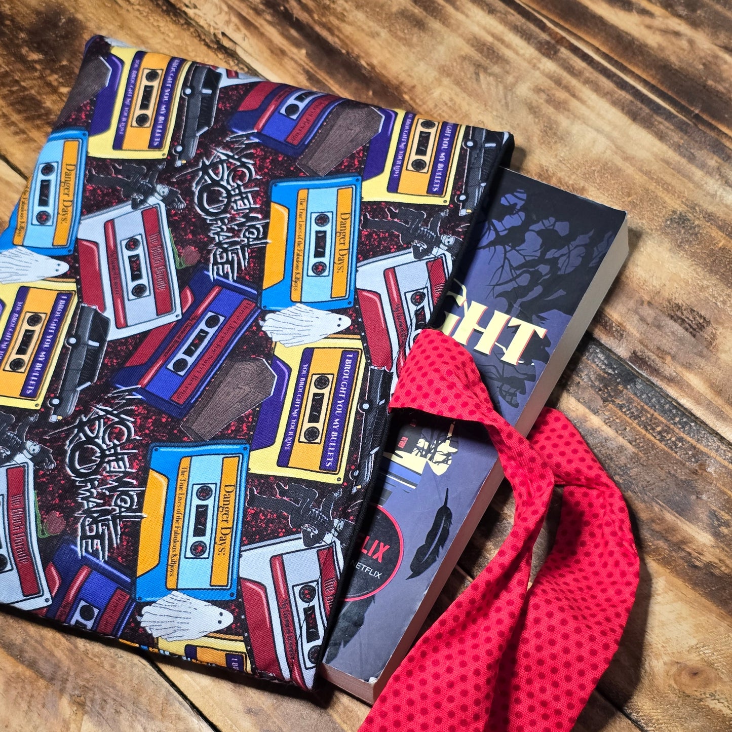 My Chemical Romance | Fabric Book Sleeve – Side Tie Closure – 3 Sizes