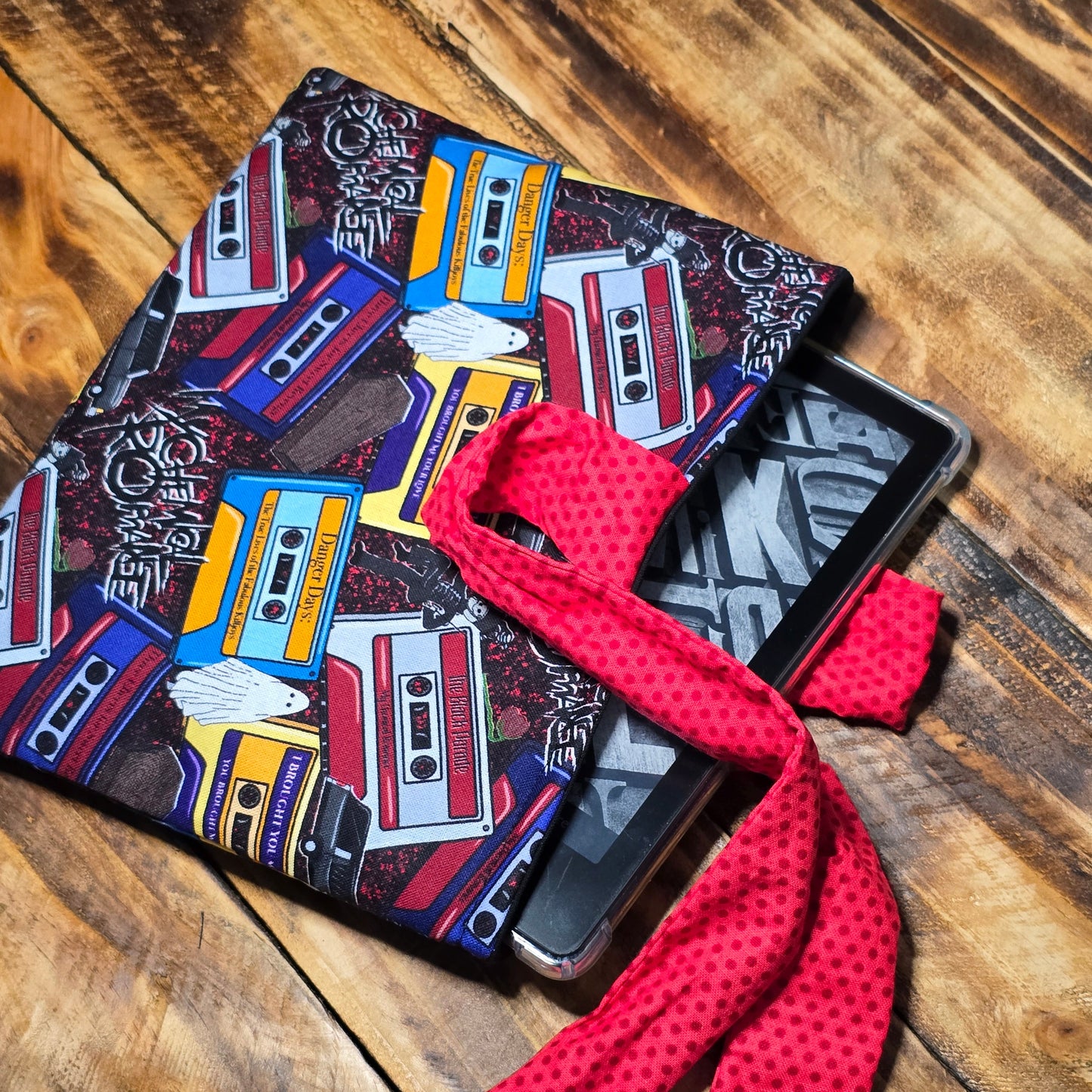 My Chemical Romance | Fabric Book Sleeve – Side Tie Closure – 3 Sizes