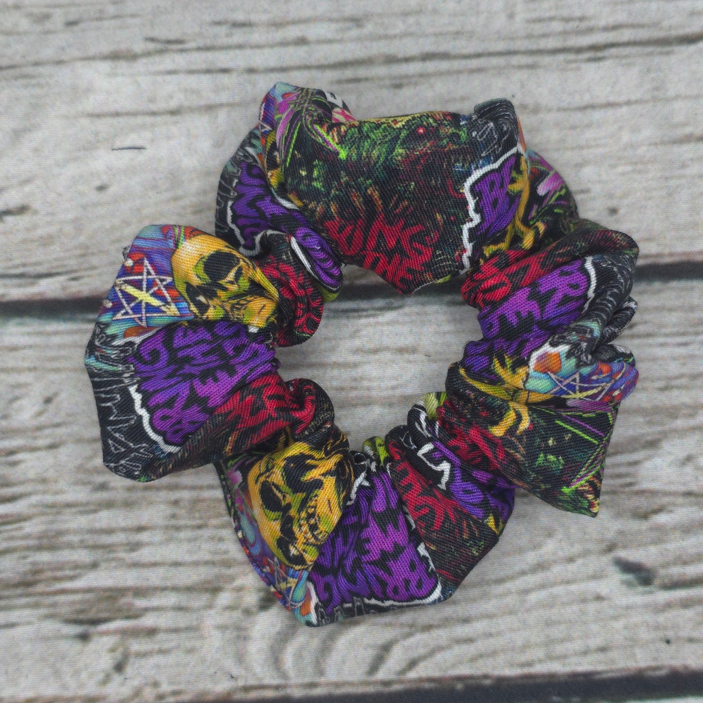 BMTH Bring Me The Horizon | Kids Luxe Scrunchie