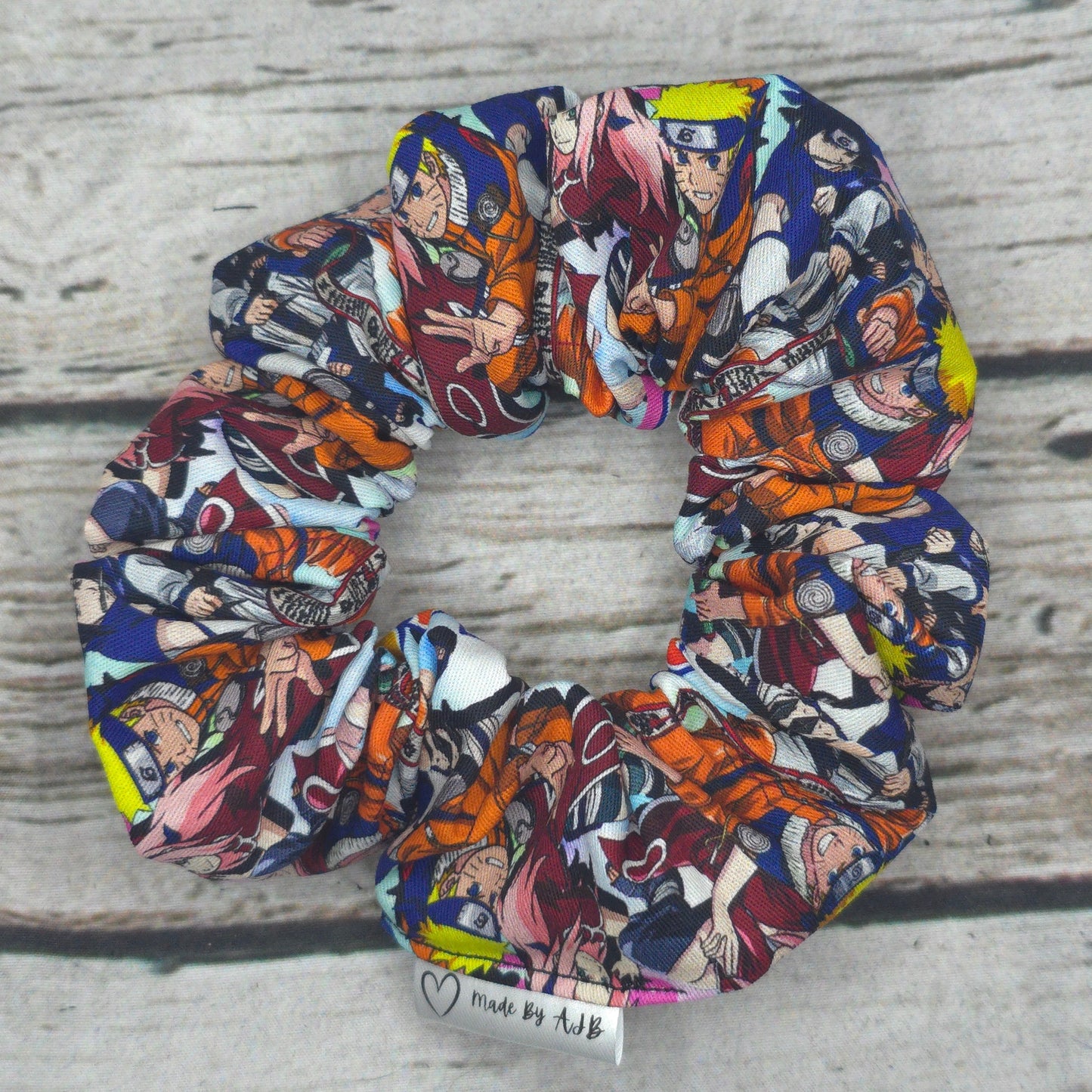 Naruto | Large Luxe Scrunchie