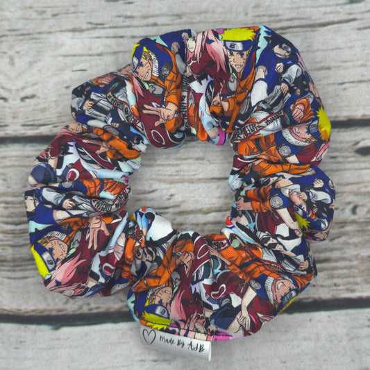 Naruto | Large Luxe Scrunchie