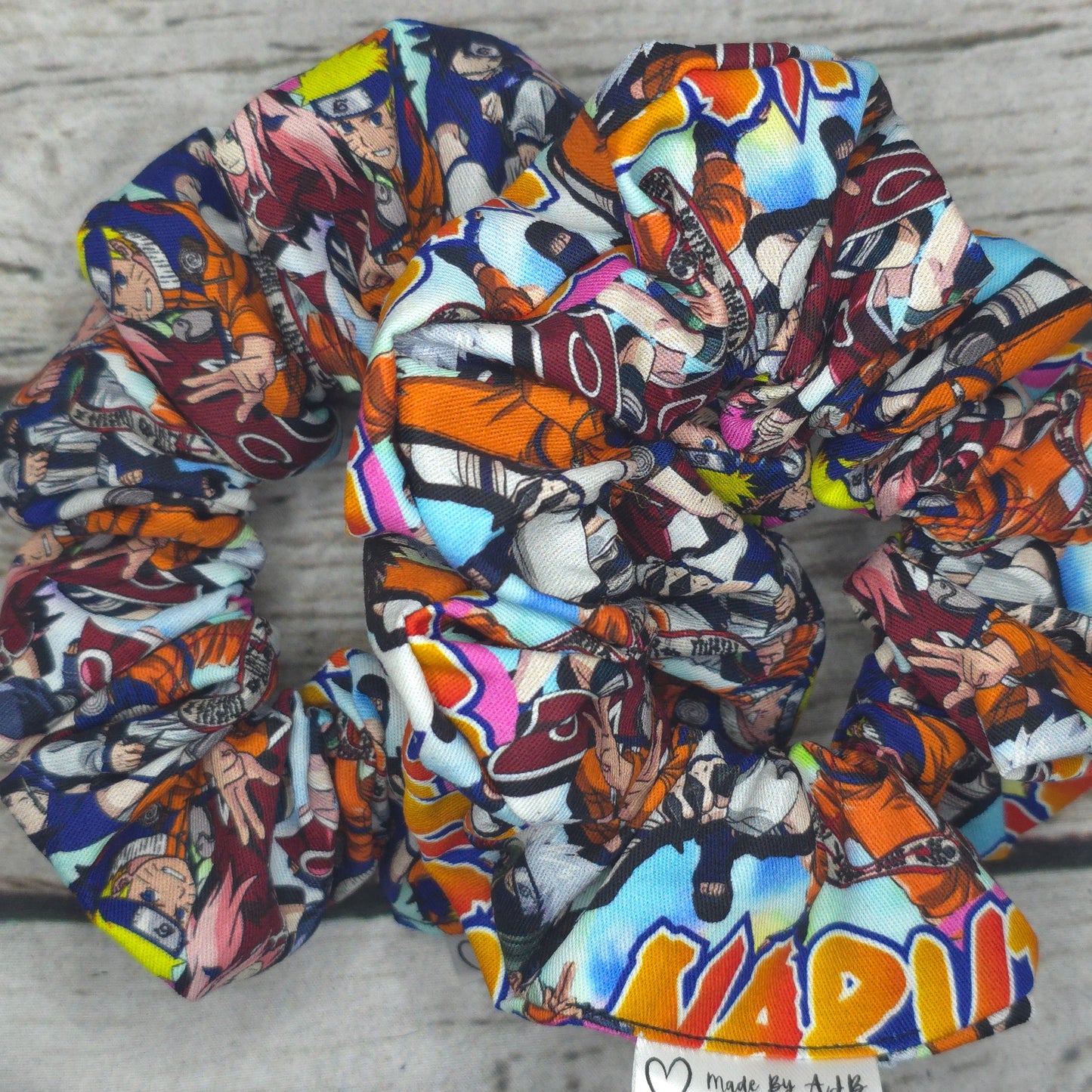Naruto | Large Luxe Scrunchie