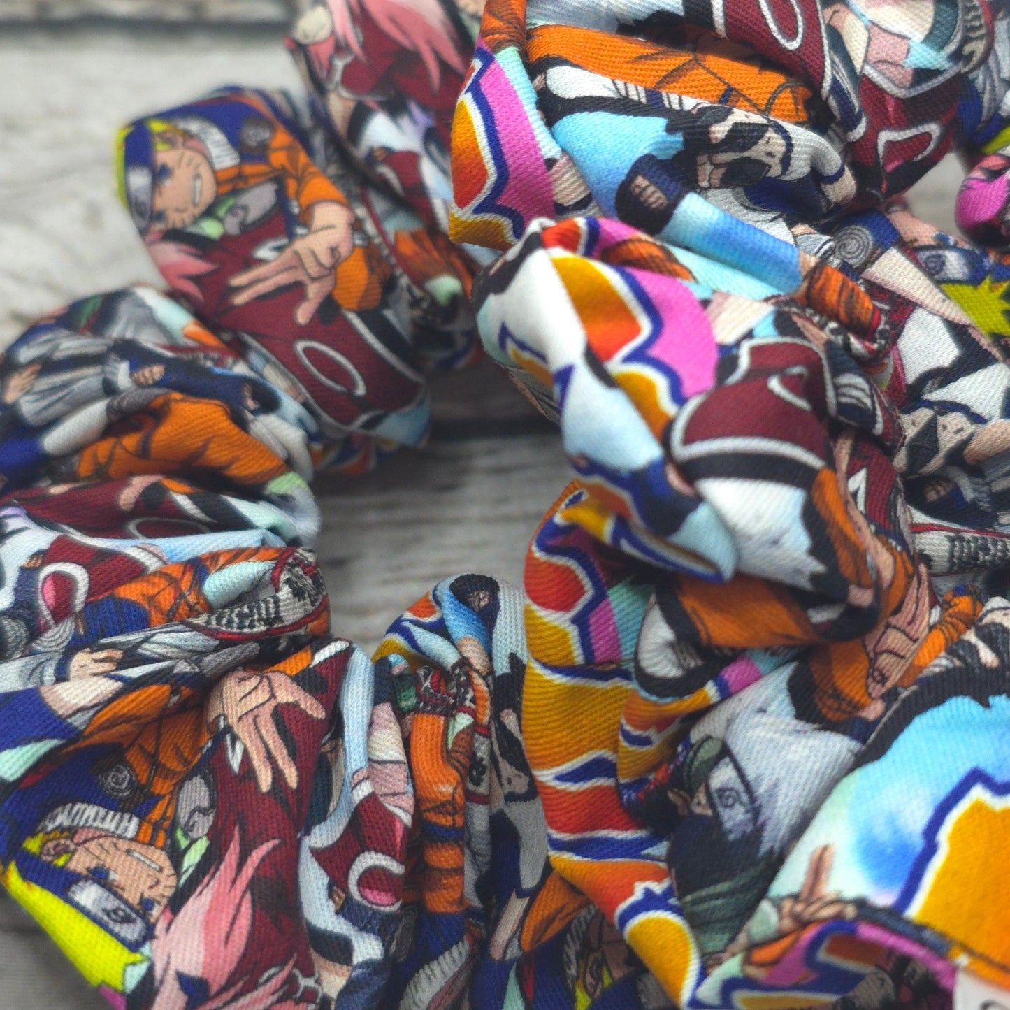Naruto | Large Luxe Scrunchie