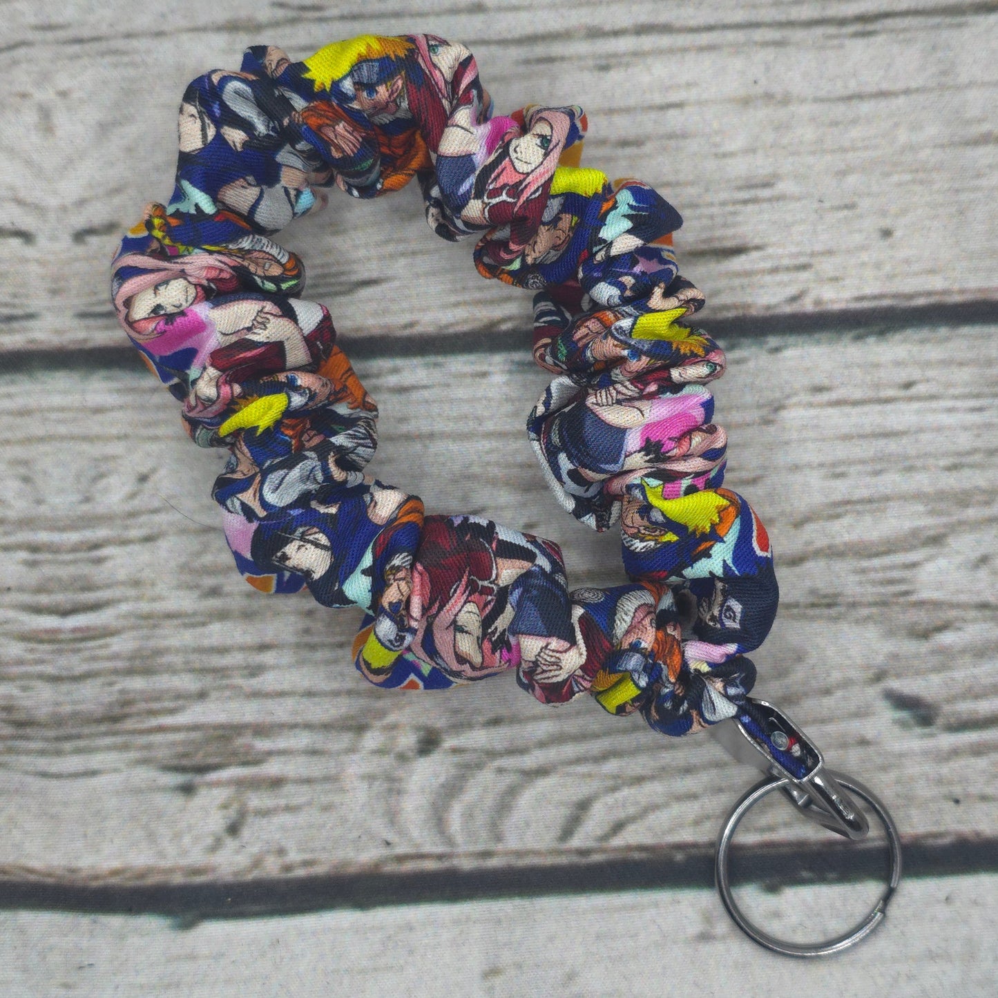 Naruto | Scrunchie Wristlet