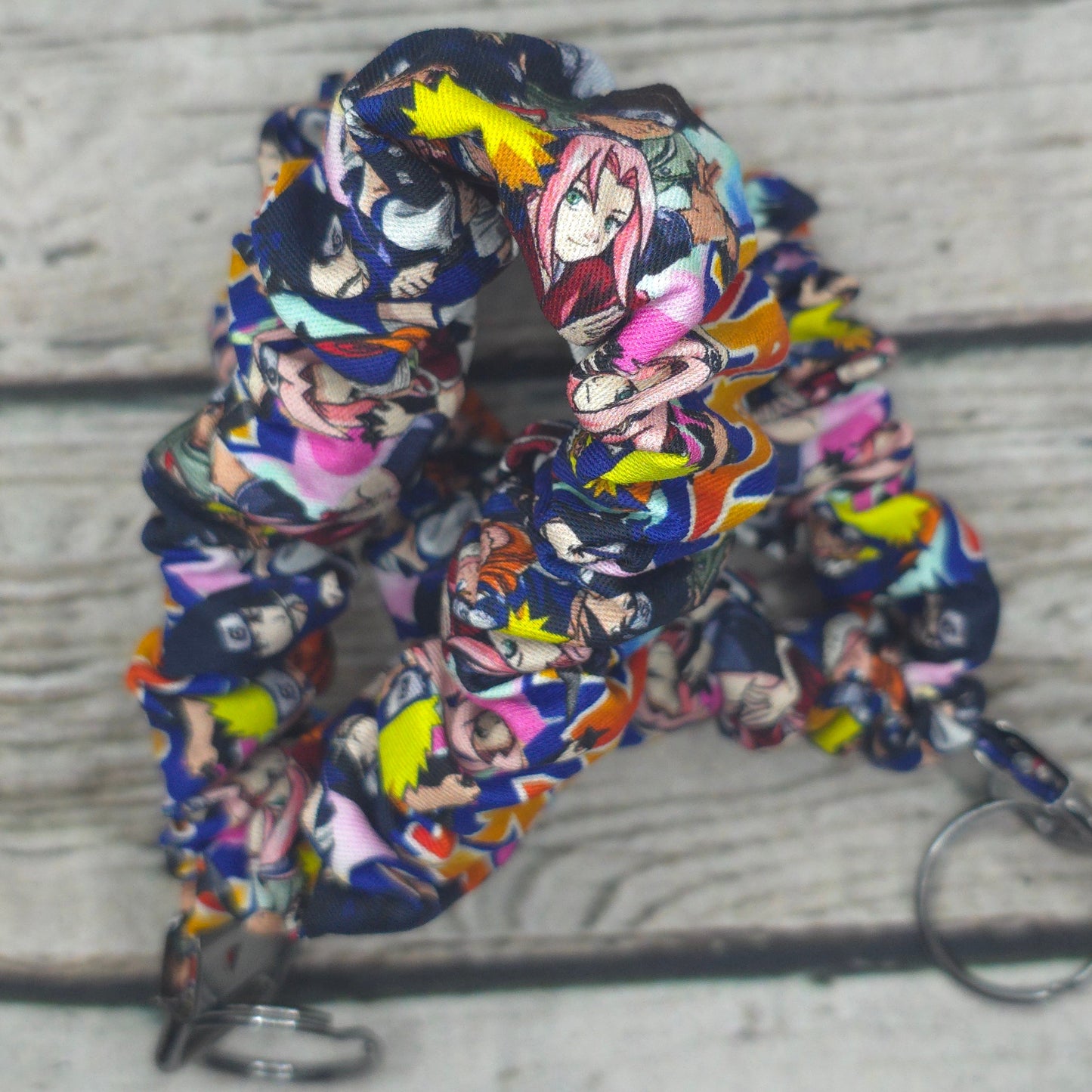 Naruto | Scrunchie Wristlet