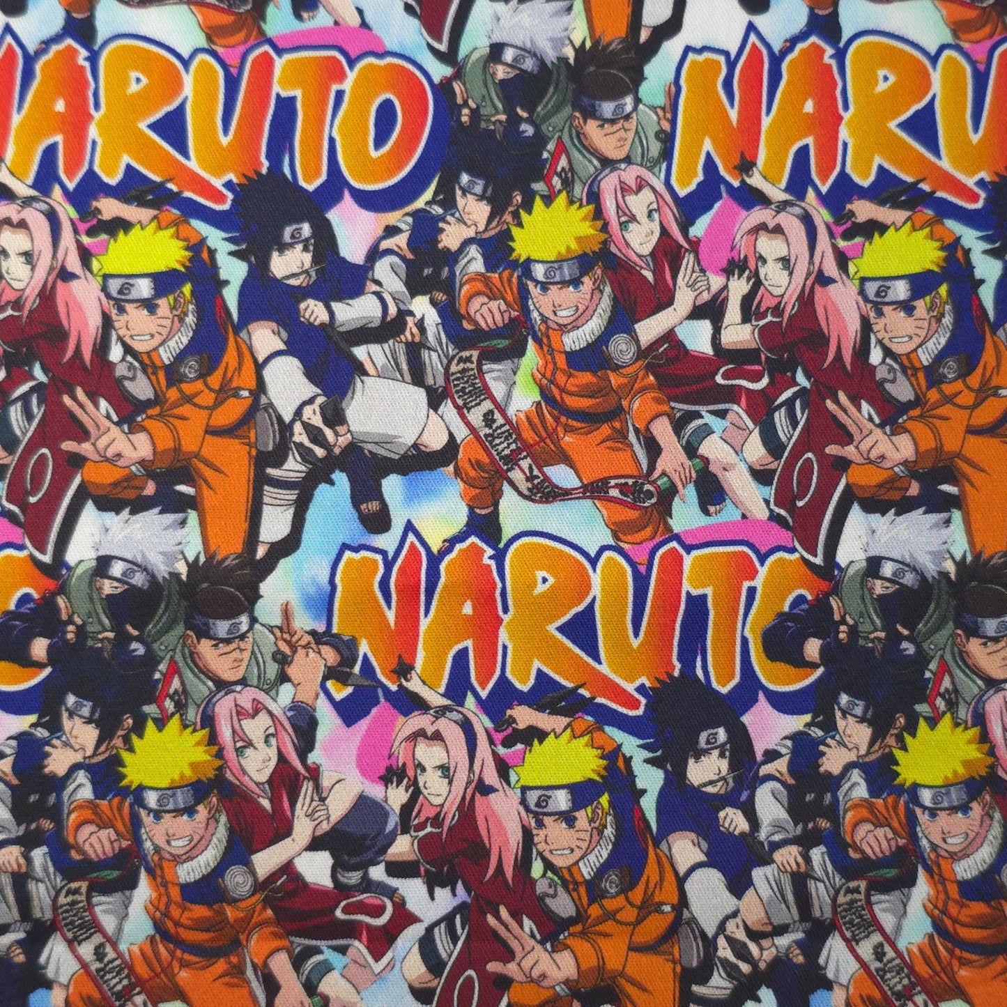 Naruto | Large Luxe Scrunchie