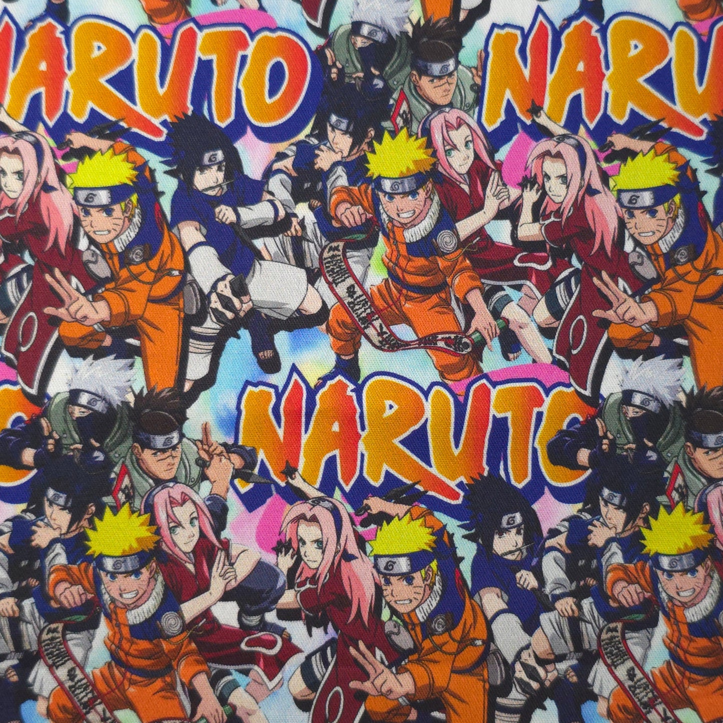 Naruto | Scrunchie Wristlet