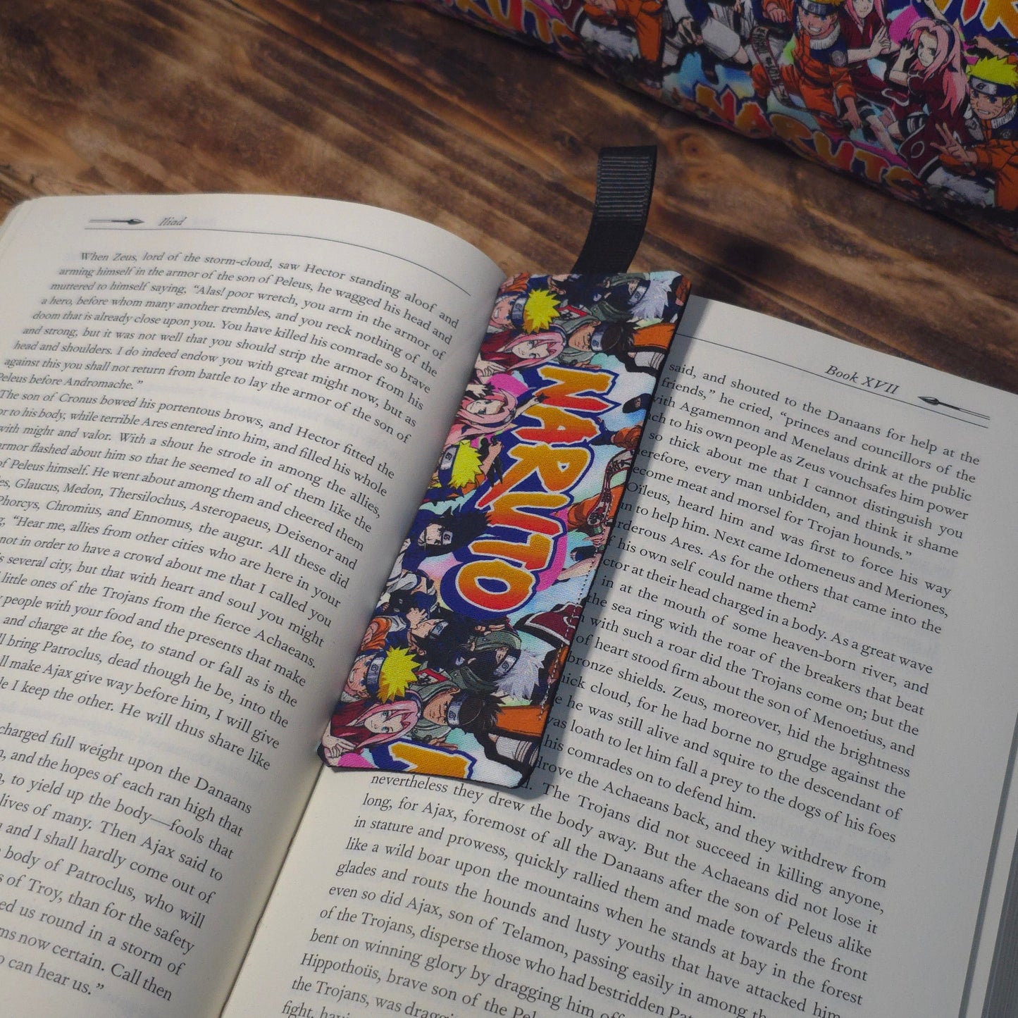 Naruto | Fabric Bookmark