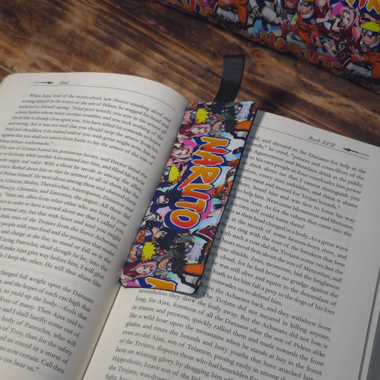 Naruto | Fabric Bookmark