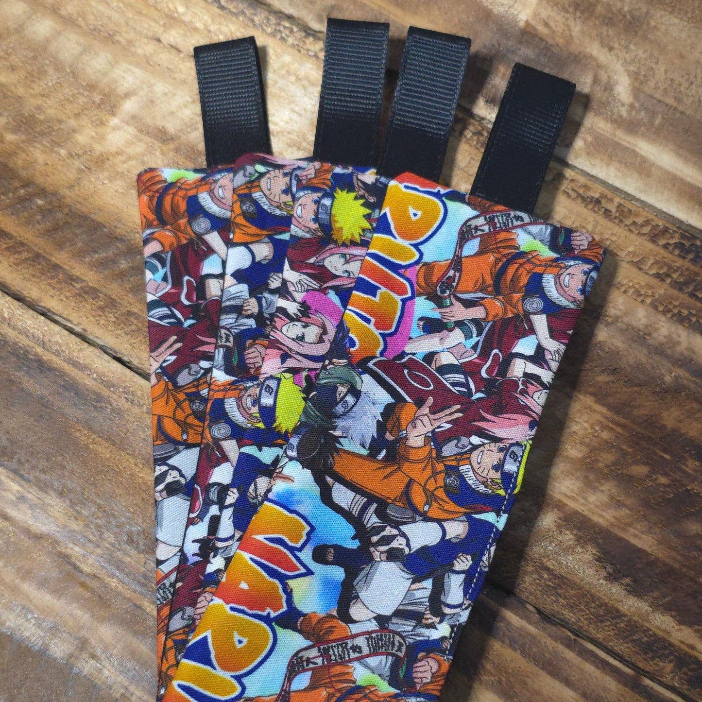 Naruto | Fabric Bookmark