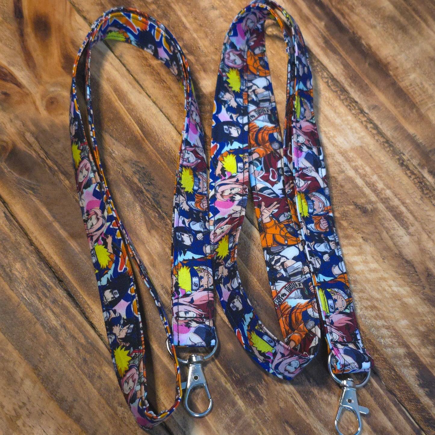 Naruto | Handmade Fabric Lanyard