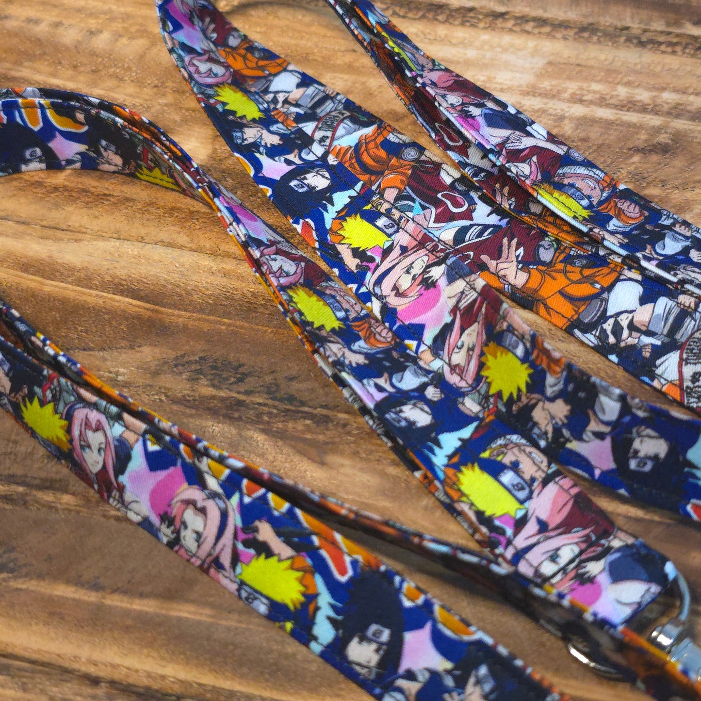 Naruto | Handmade Fabric Lanyard