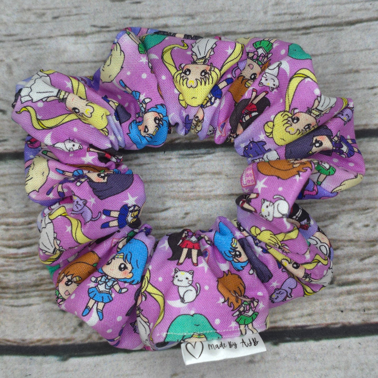 Sailor Moon | Large Luxe Scrunchie