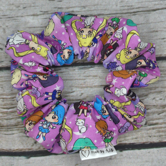 Sailor Moon | Large Luxe Scrunchie