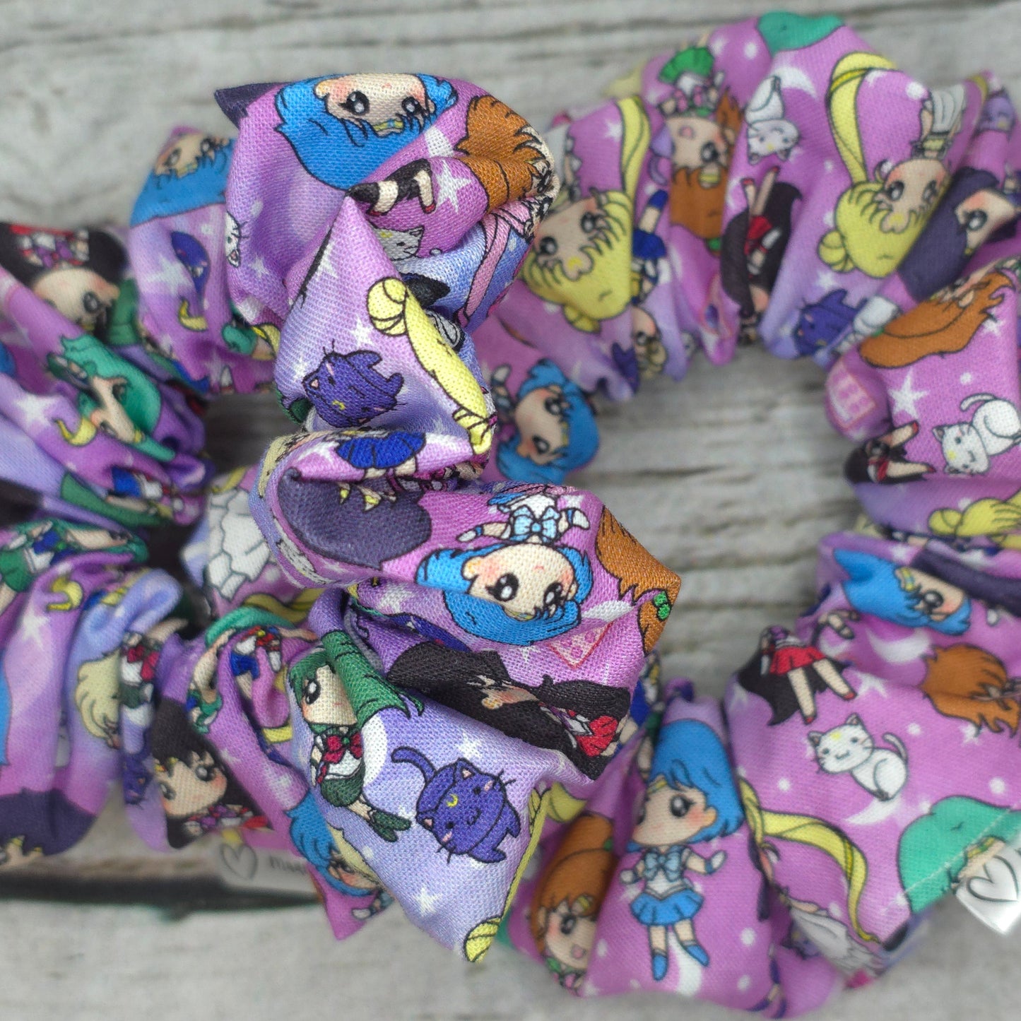 Sailor Moon | Large Luxe Scrunchie