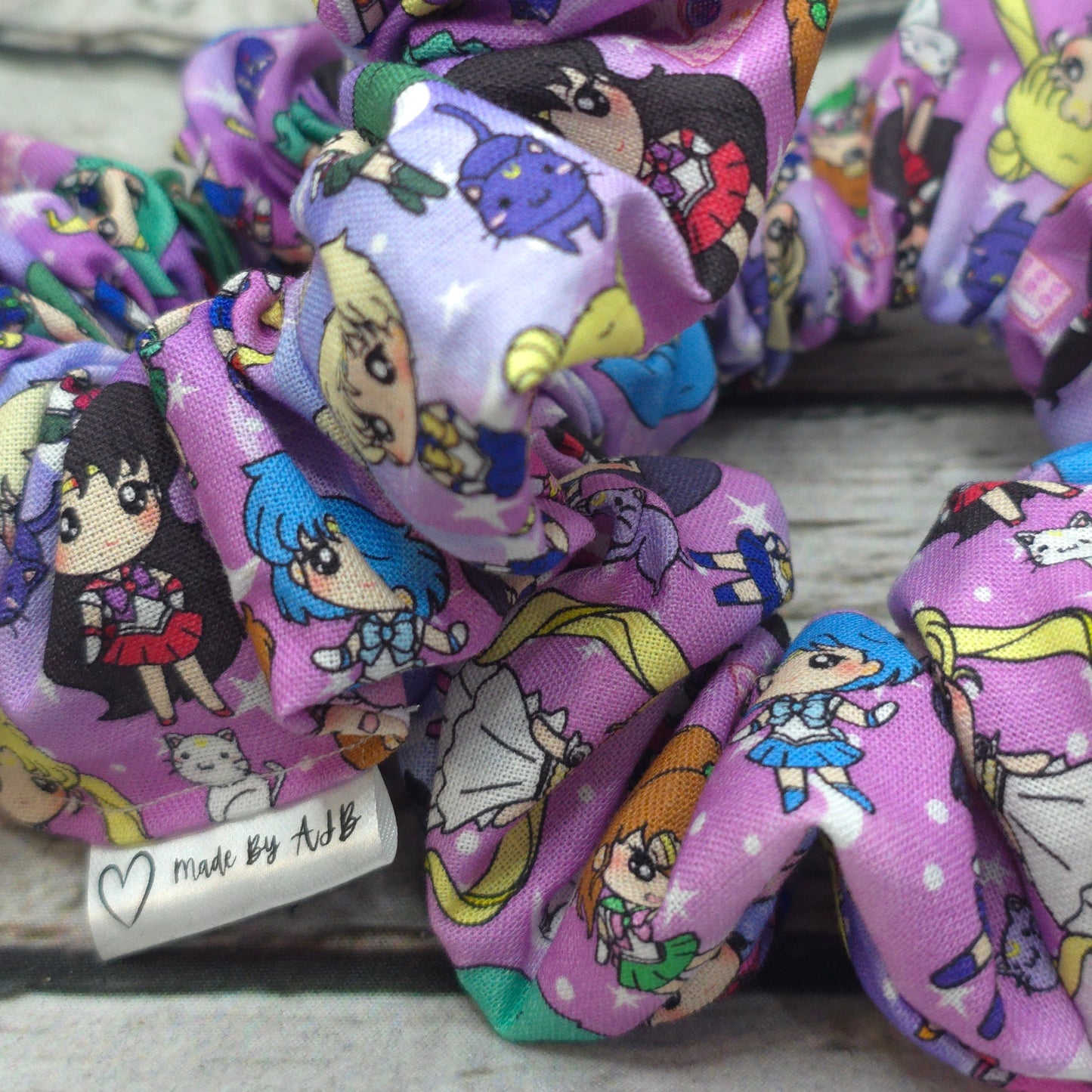 Sailor Moon | Large Luxe Scrunchie