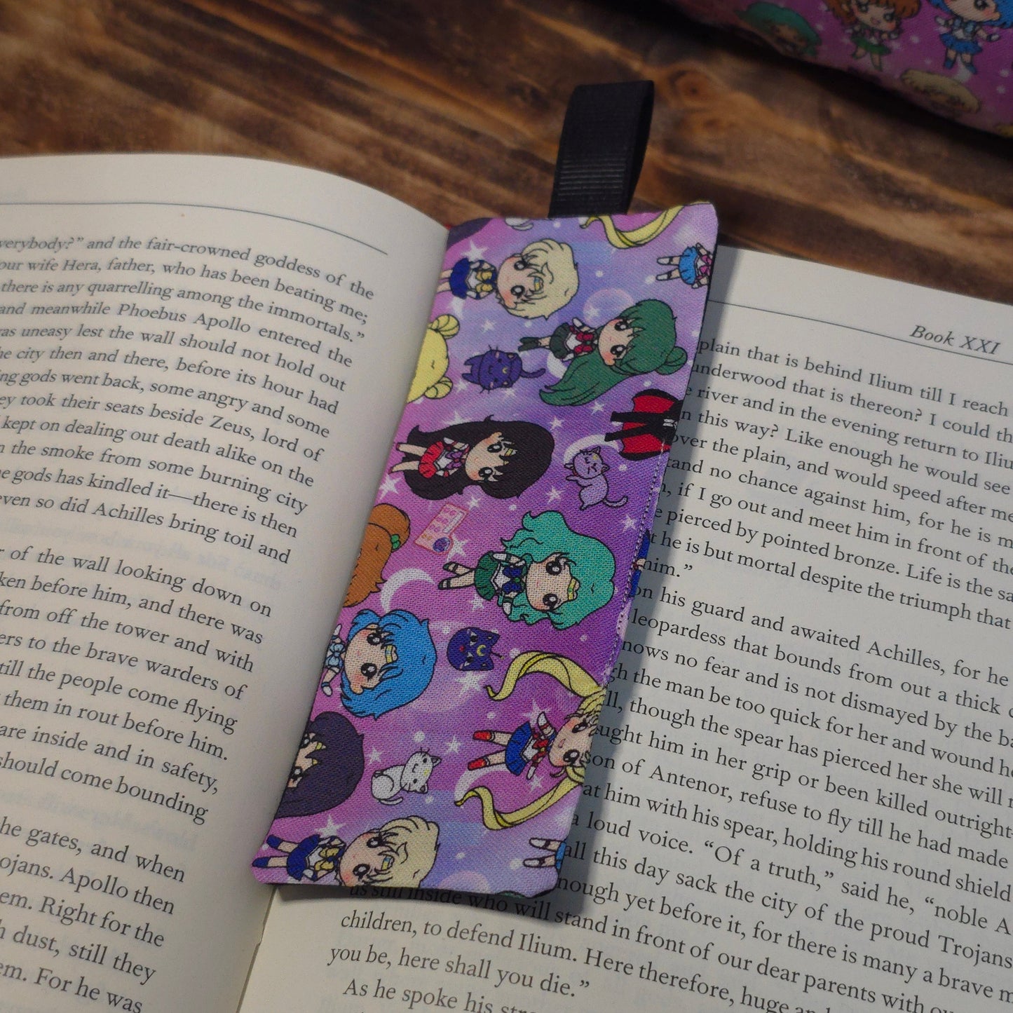 Sailor Moon | Fabric Bookmark