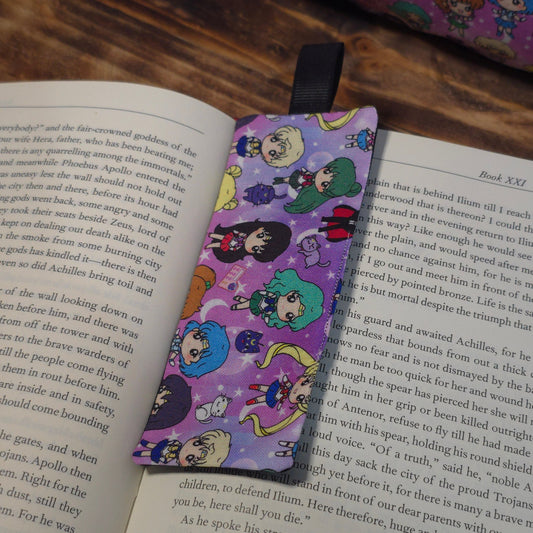 Sailor Moon | Fabric Bookmark