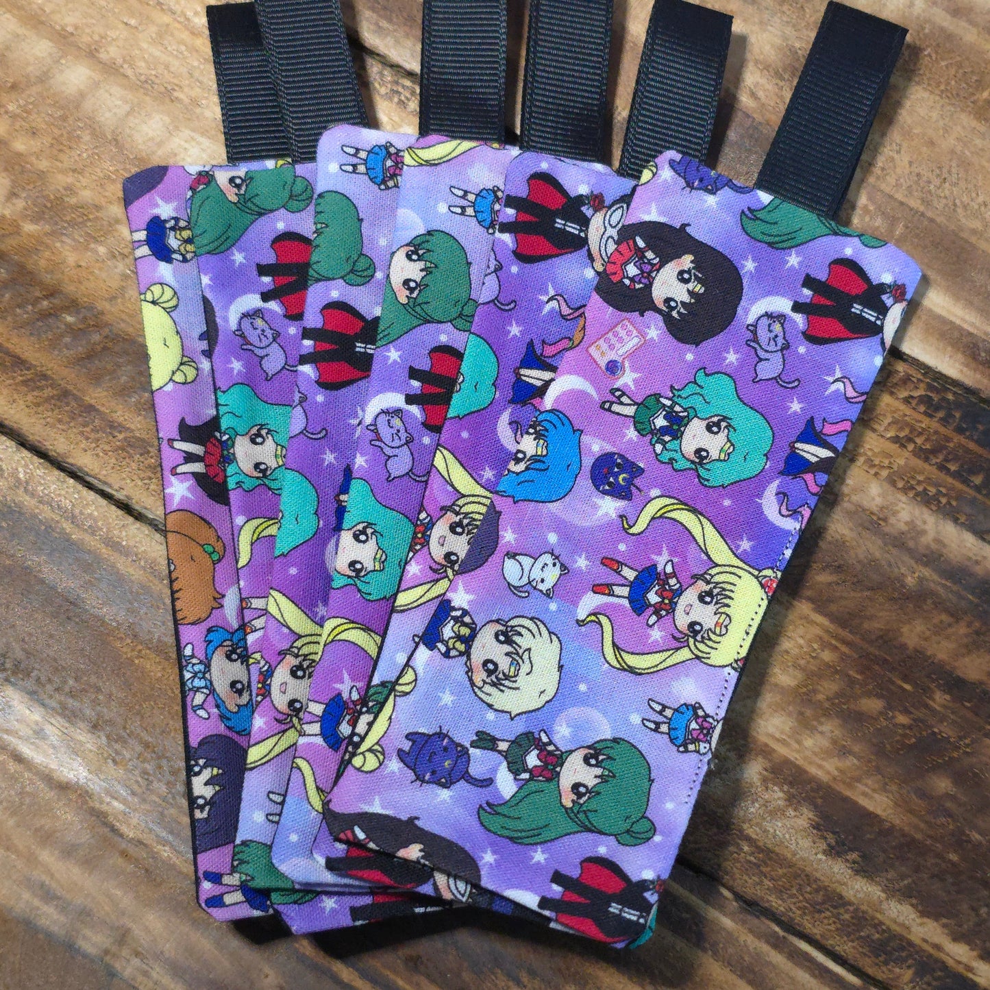 Sailor Moon | Fabric Bookmark