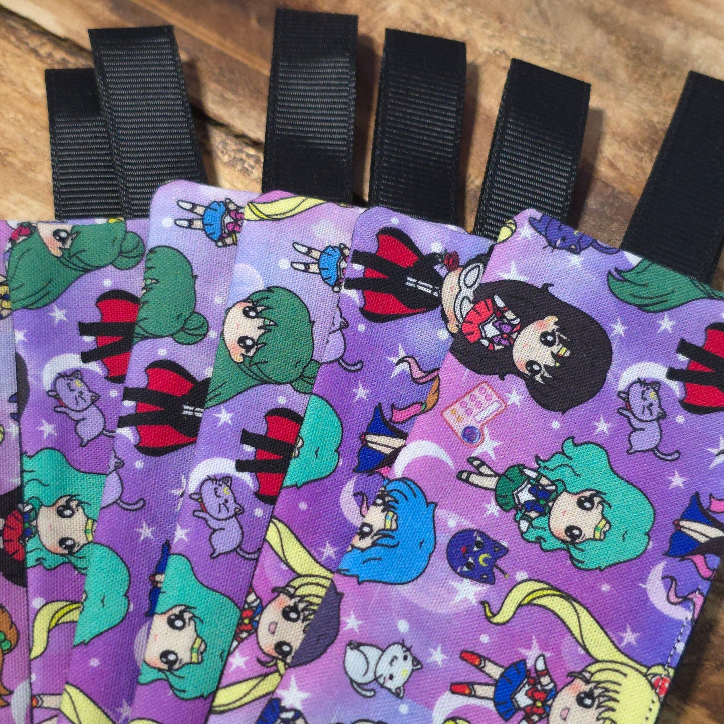 Sailor Moon | Fabric Bookmark