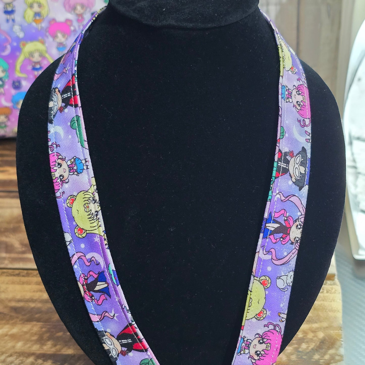 Sailor Moon | Fabric Lanyard