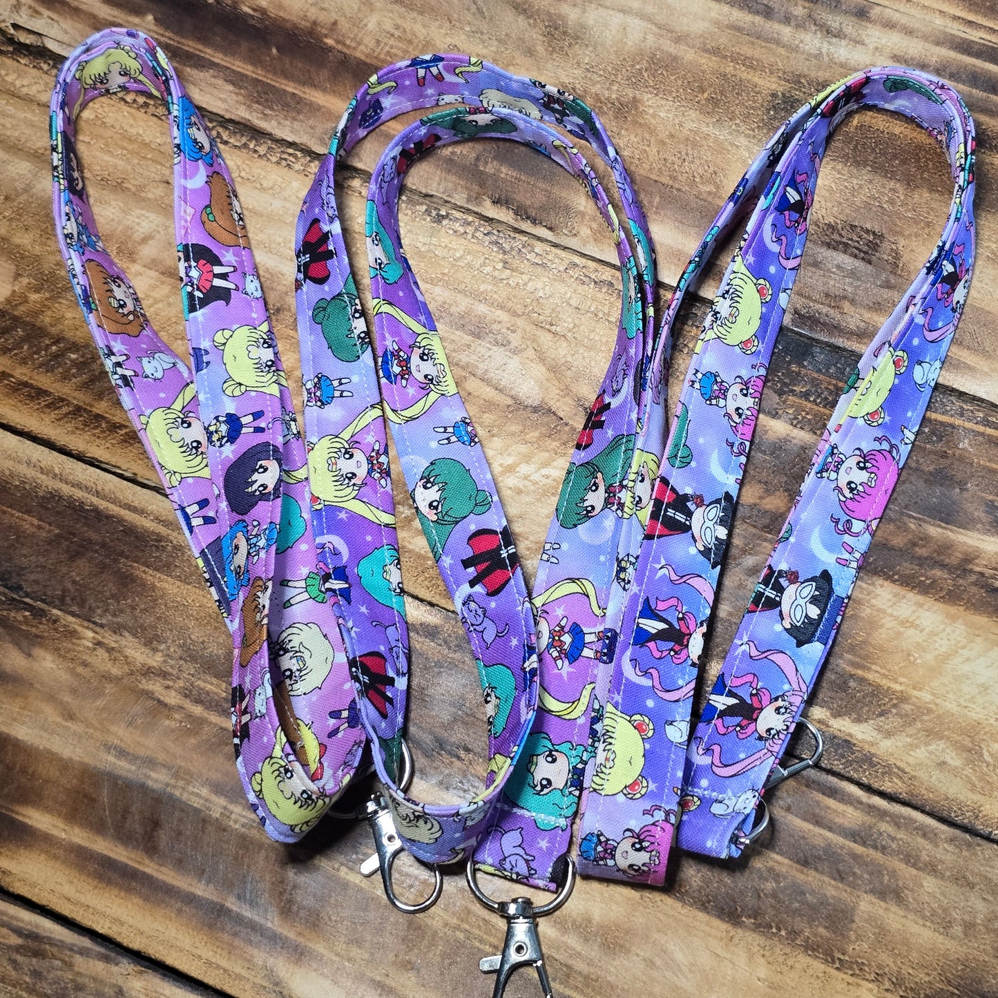 Sailor Moon | Fabric Lanyard