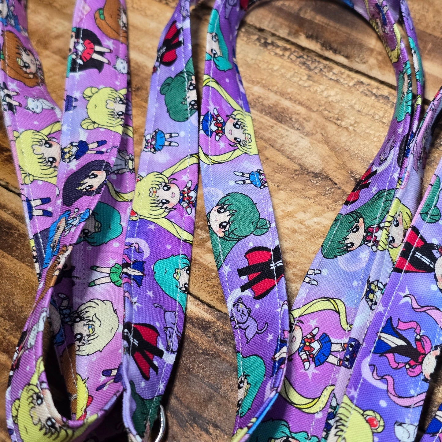 Sailor Moon | Fabric Lanyard