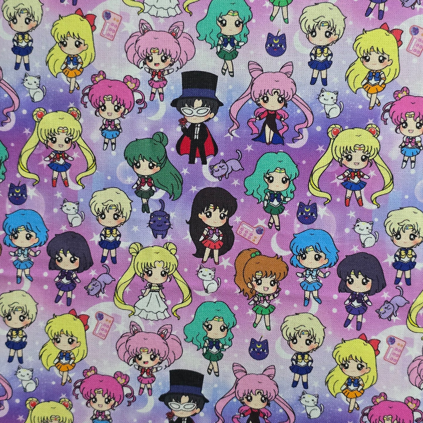 Sailor Moon | Large Luxe Scrunchie