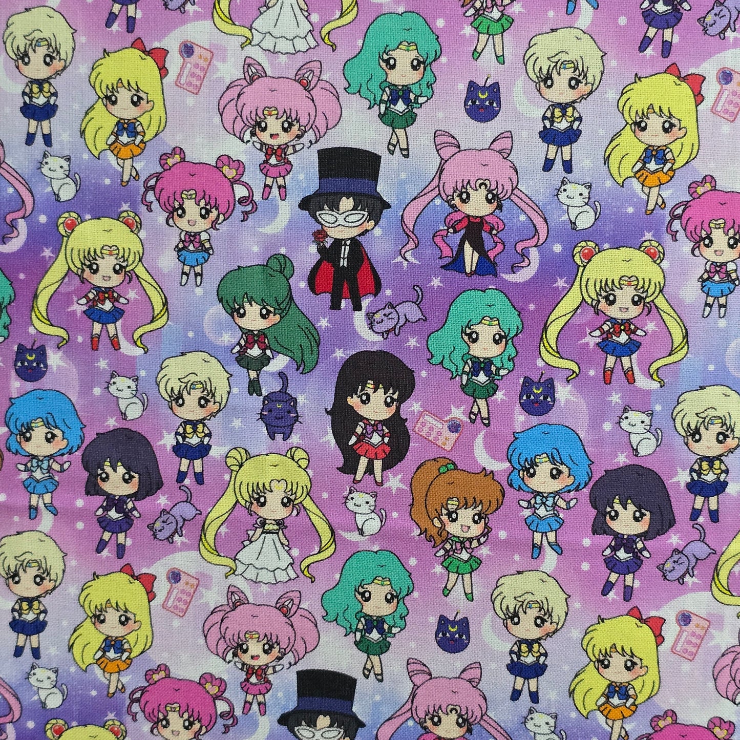 Sailor Moon | Fabric Lanyard