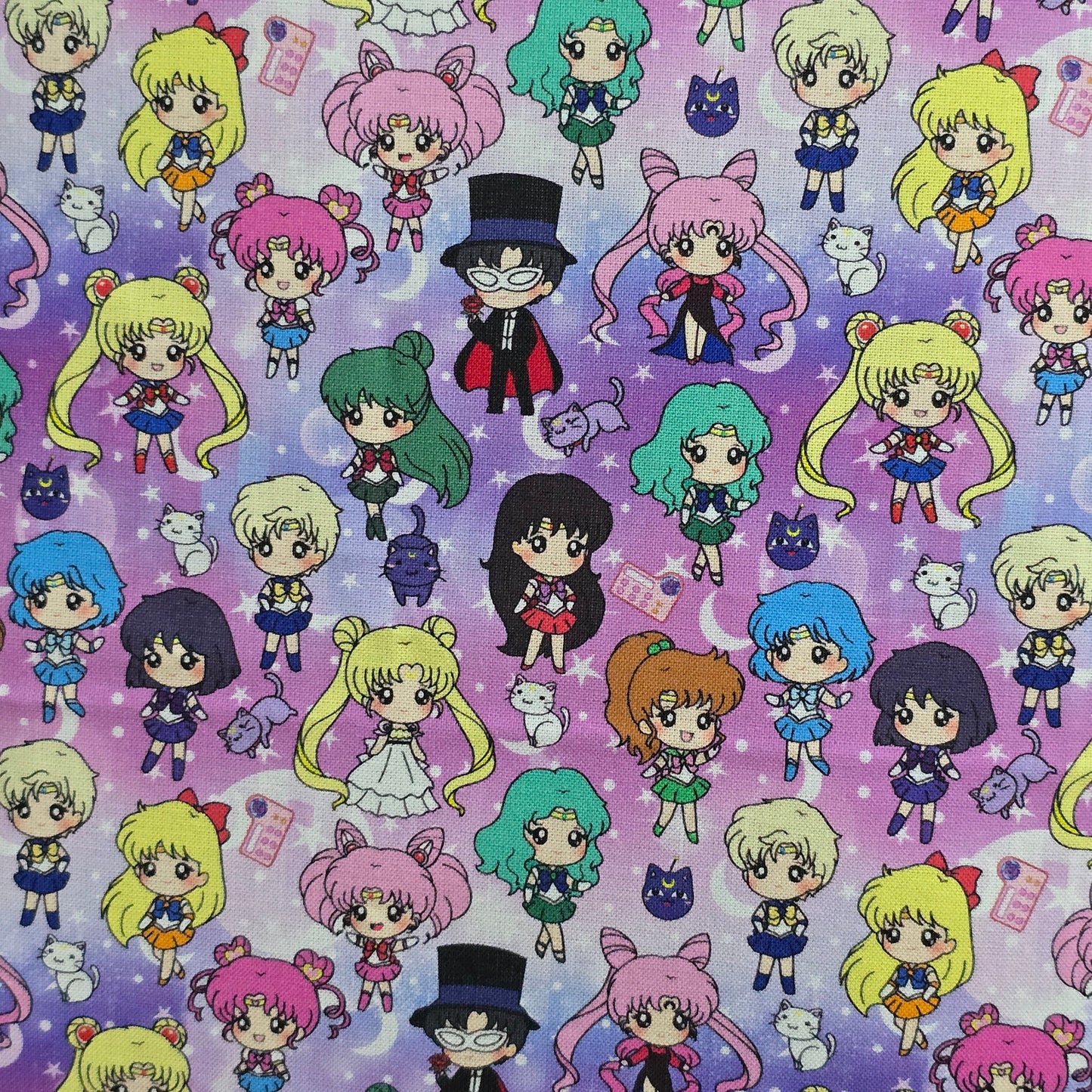 Sailor Moon | Fabric Bookmark