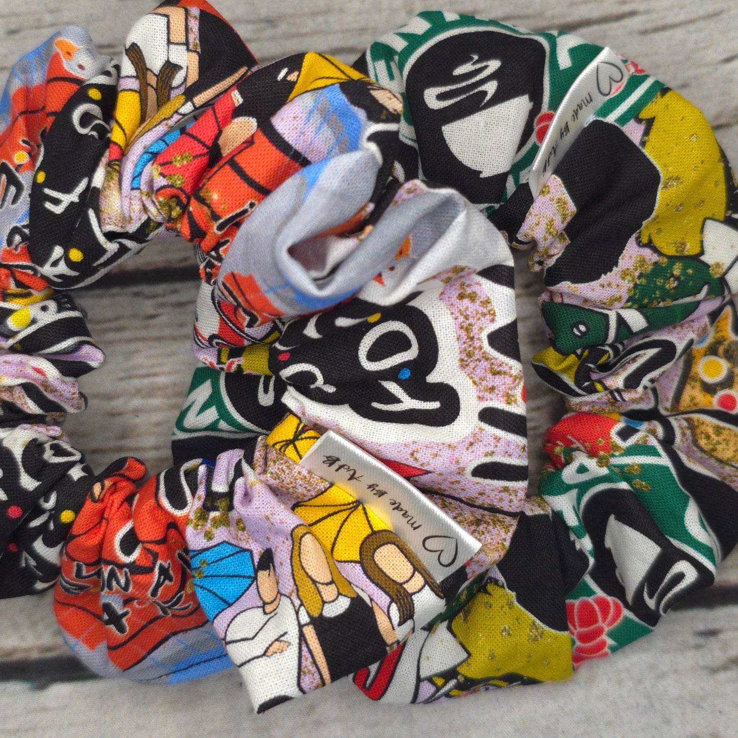 Friends | Large Luxe Scrunchie