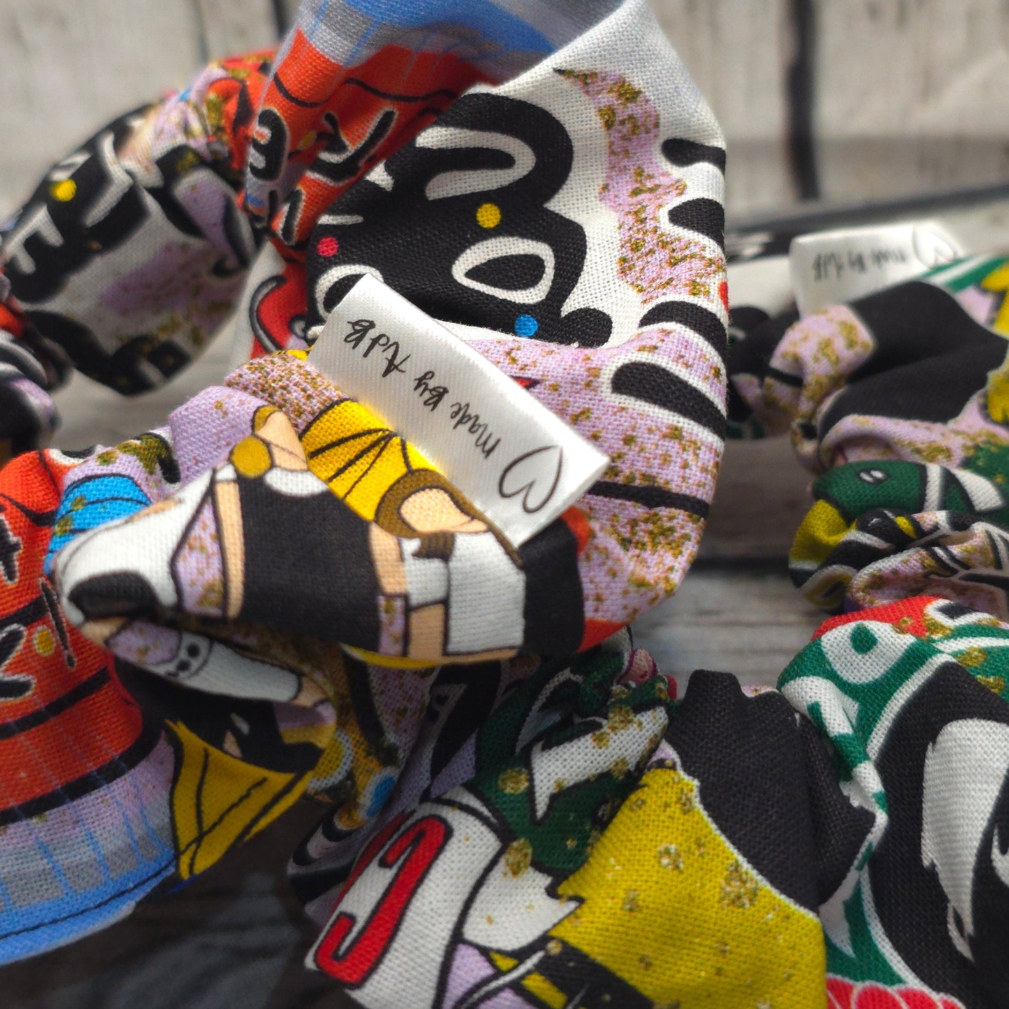 Friends | Large Luxe Scrunchie