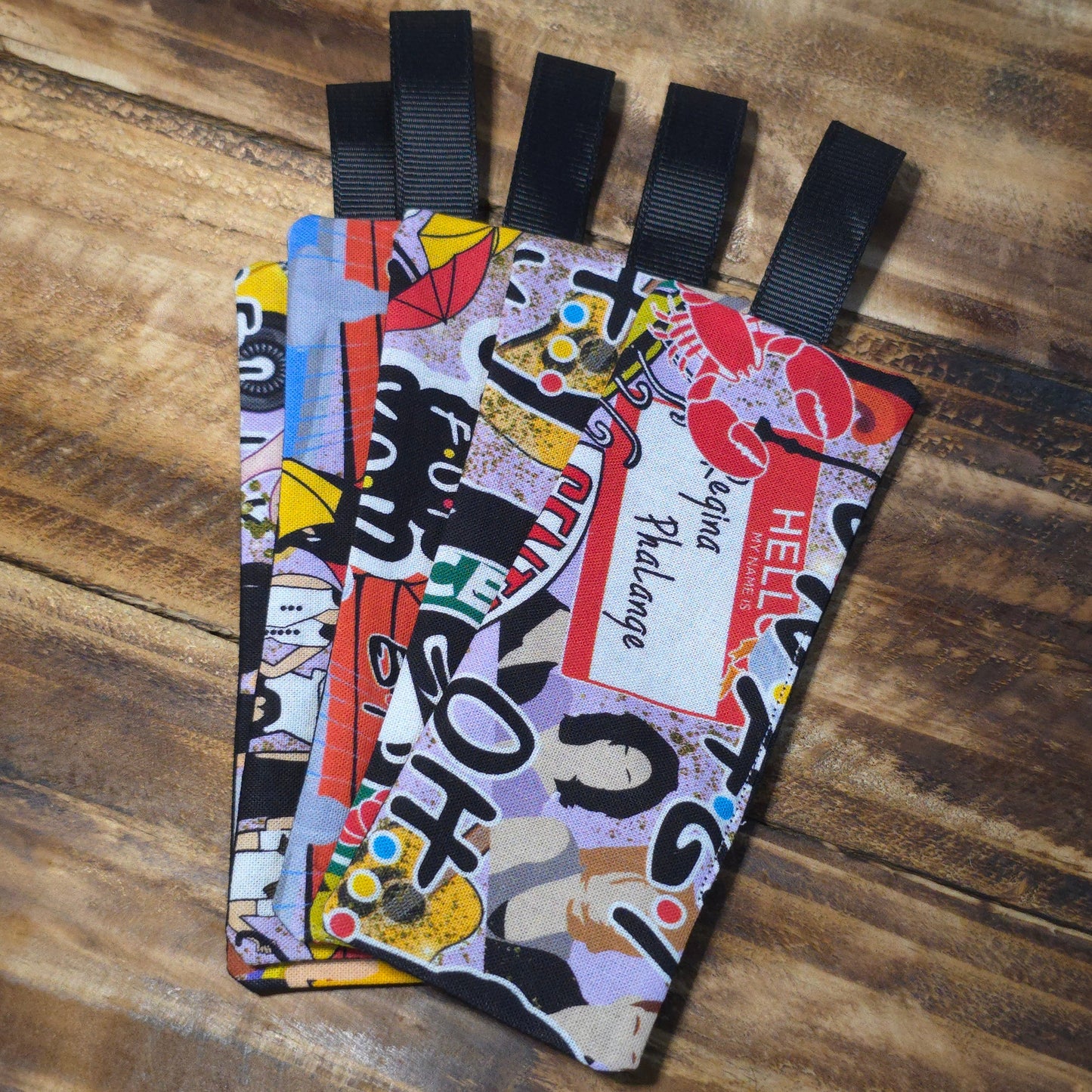 Friends | Fabric Bookmark