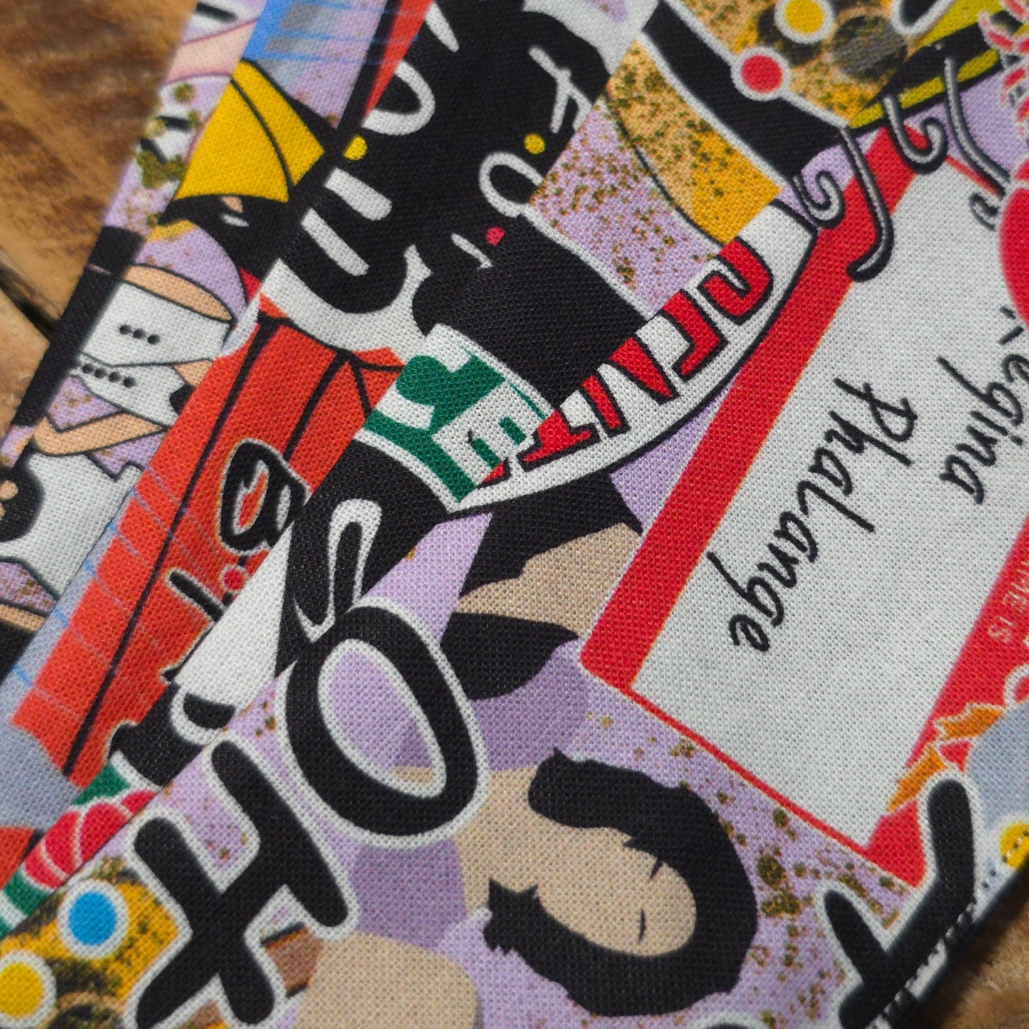 Friends | Fabric Bookmark