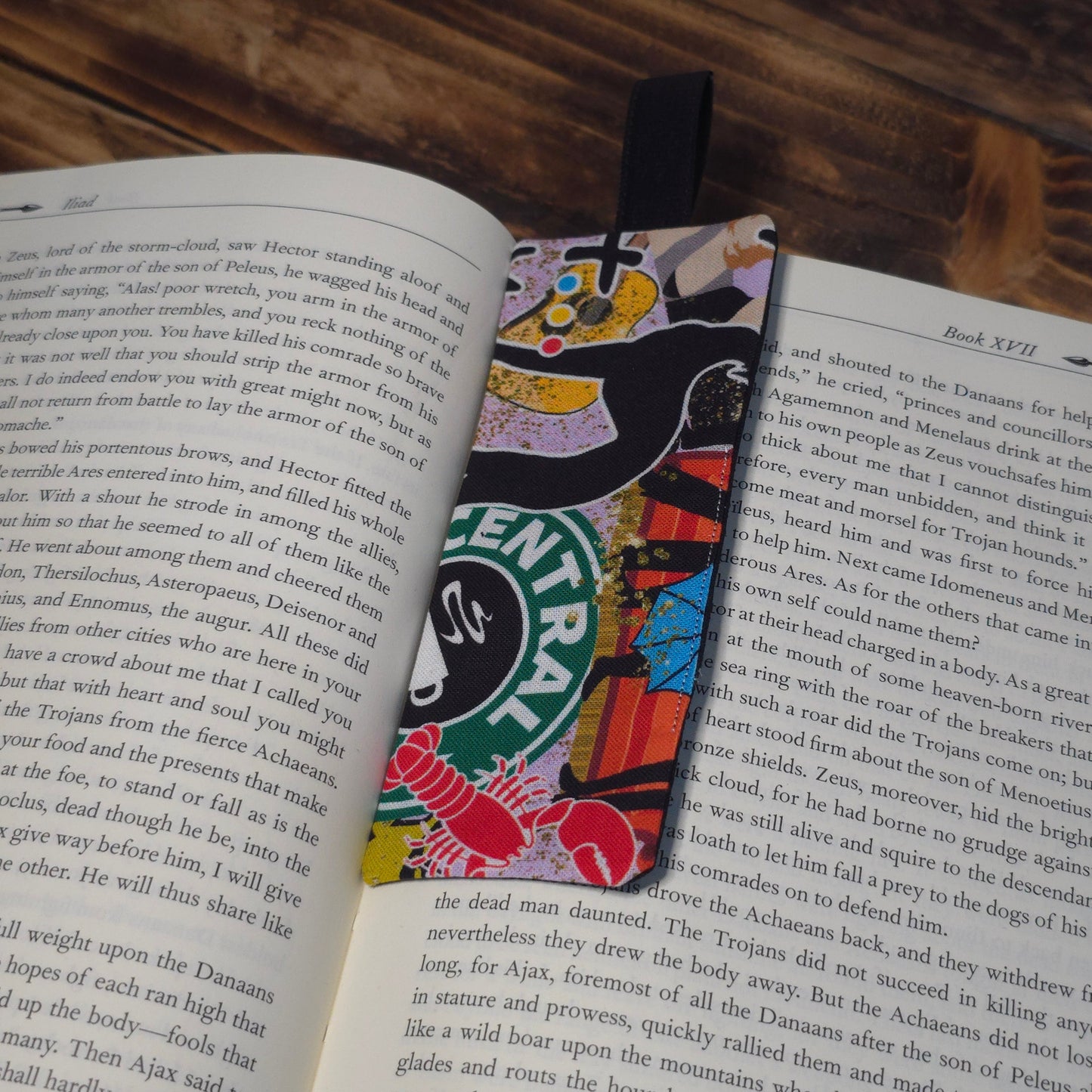 Friends | Fabric Bookmark
