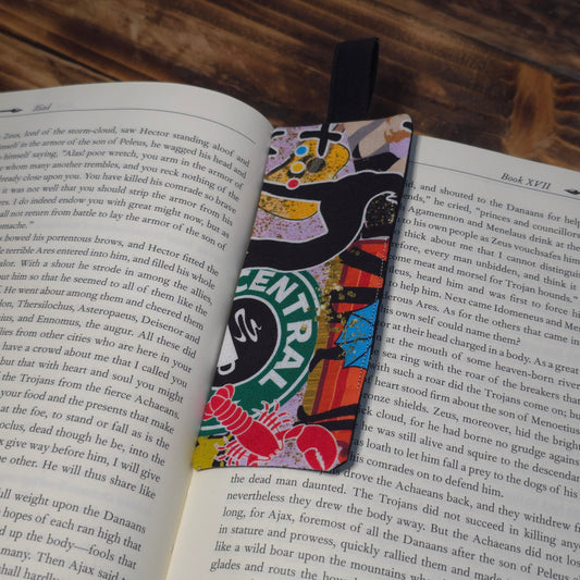 Friends | Fabric Bookmark