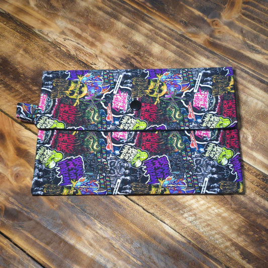 Bring Me The Horizon BMTH | Handmade Fabric Wallet/Clutch