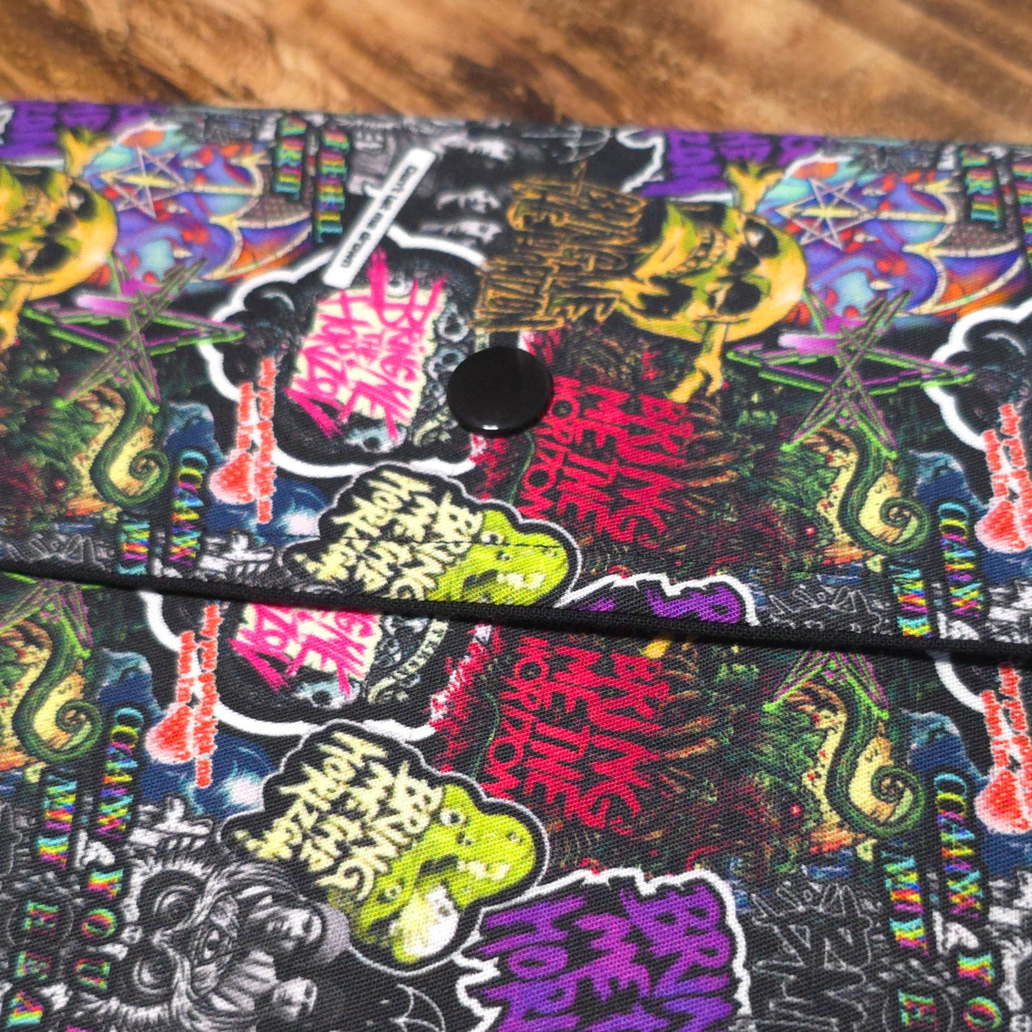 Bring Me The Horizon BMTH | Handmade Fabric Wallet/Clutch