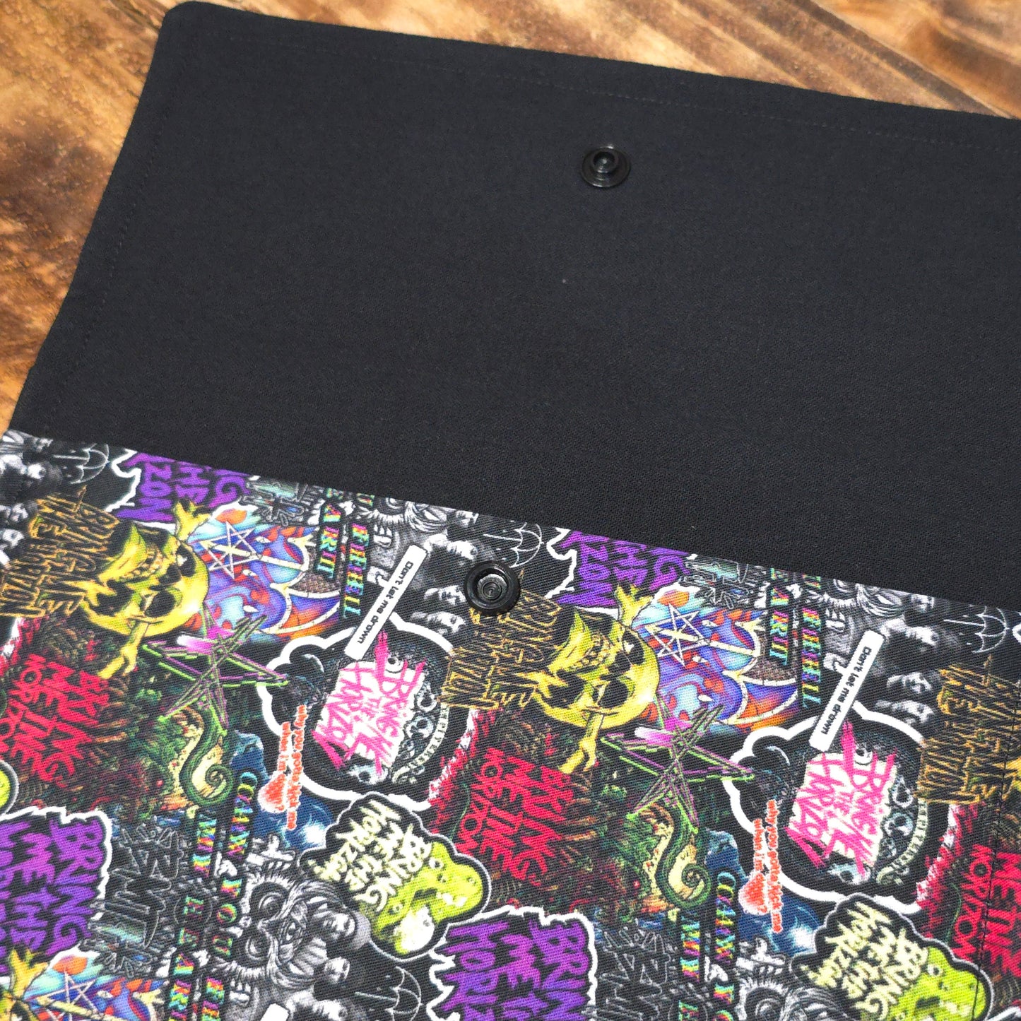 Bring Me The Horizon BMTH | Handmade Fabric Wallet/Clutch