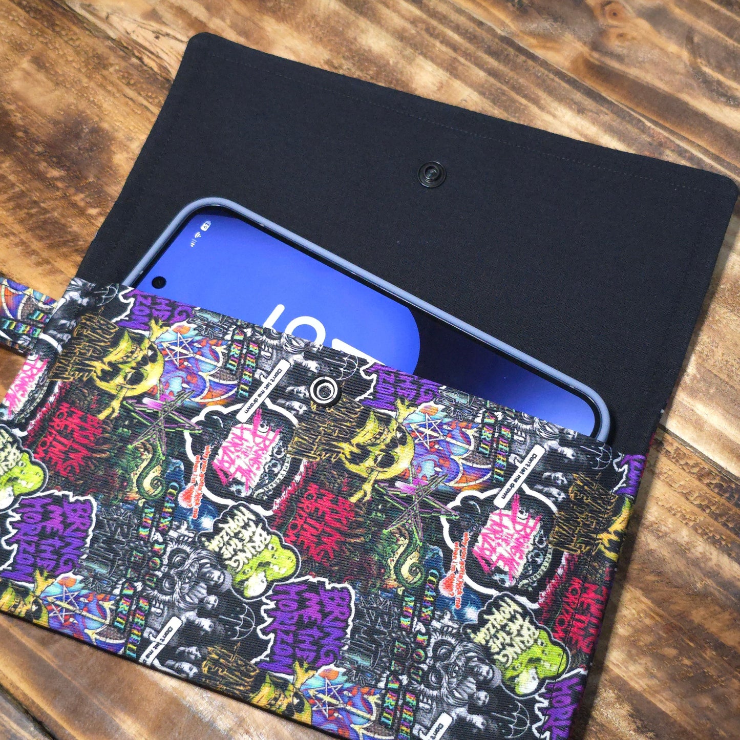 Bring Me The Horizon BMTH | Handmade Fabric Wallet/Clutch