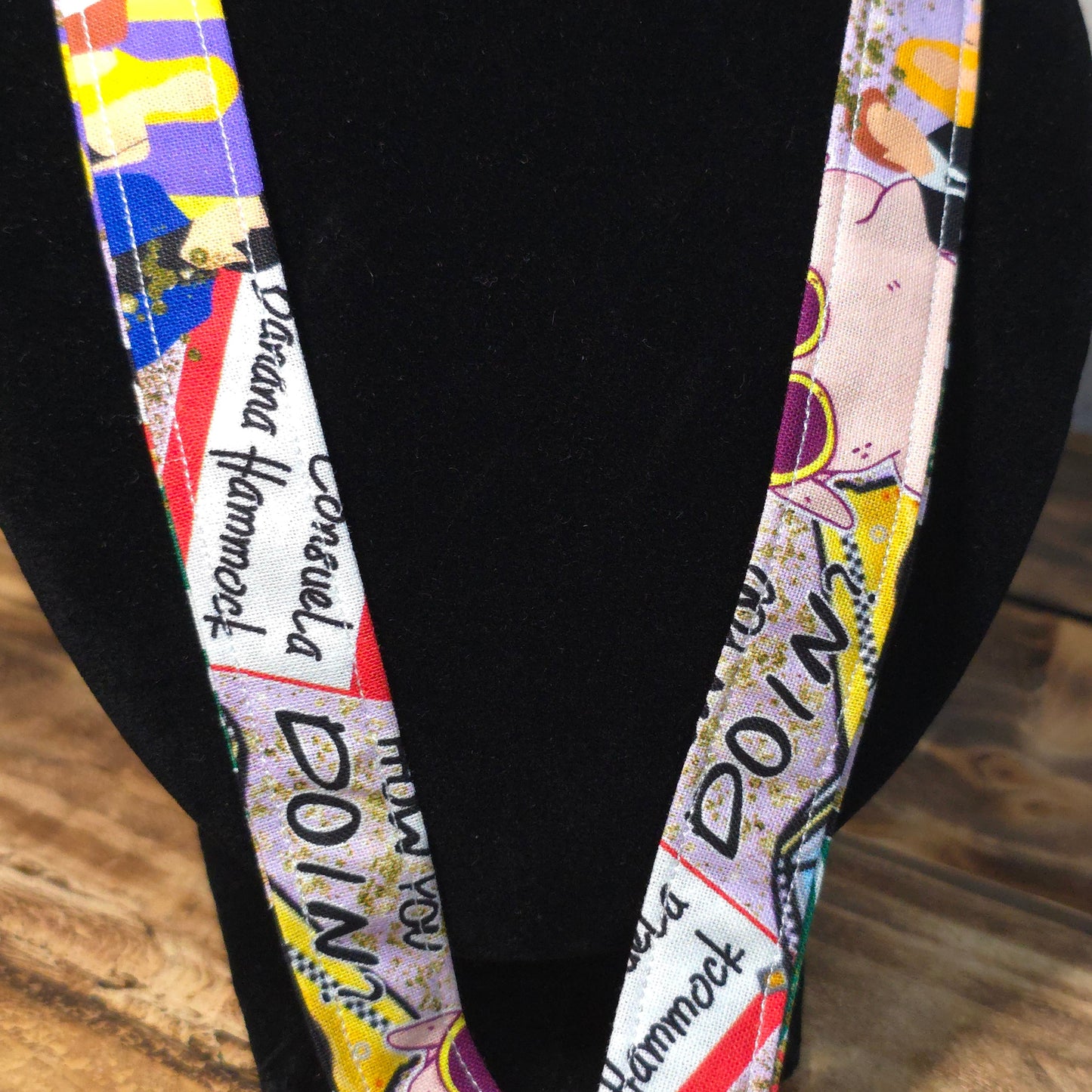 Friends | Handmade Fabric Lanyard