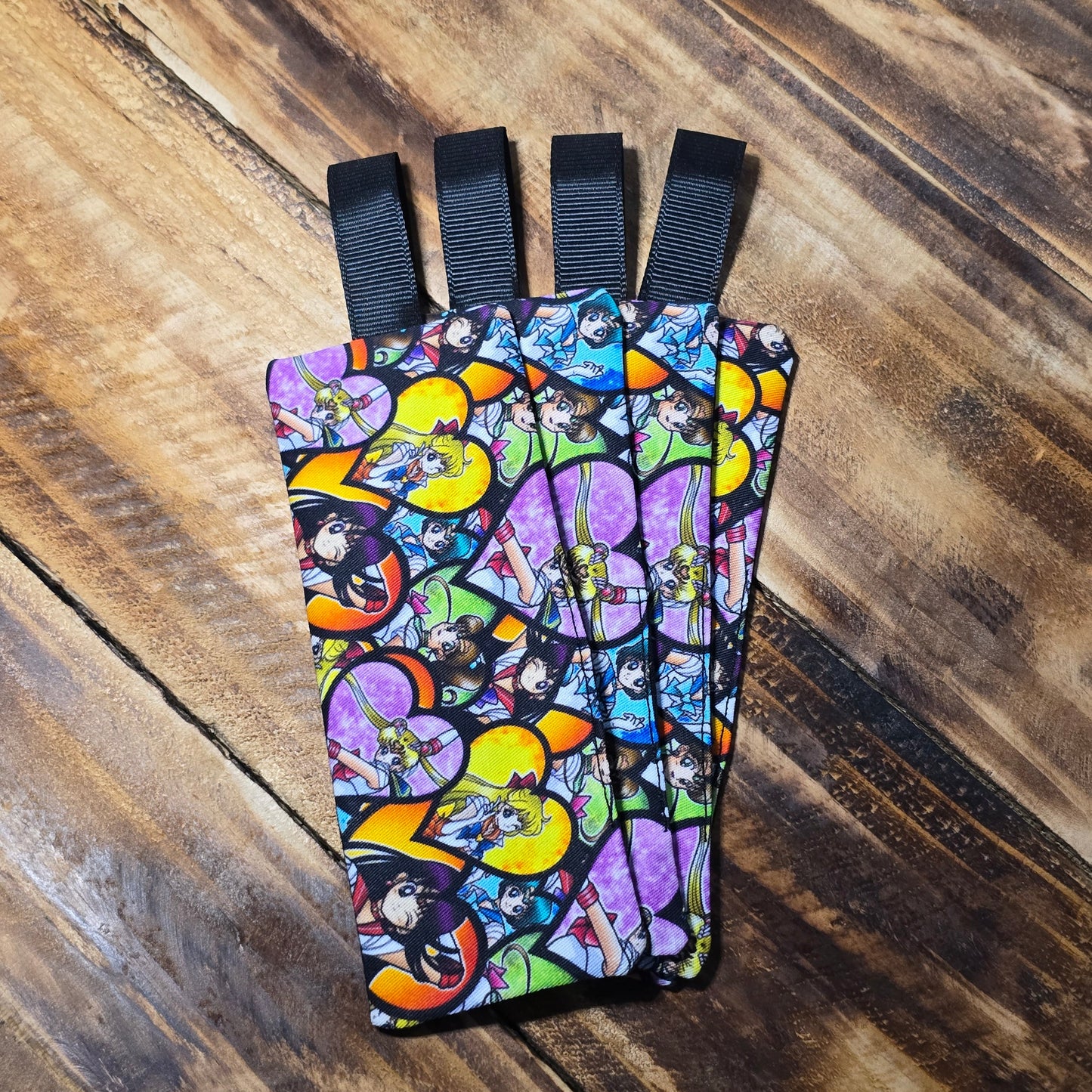 Sailor Moon Hearts | Fabric Bookmark