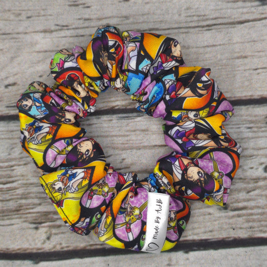 Sailor Moon Hearts | Large Luxe Scrunchie