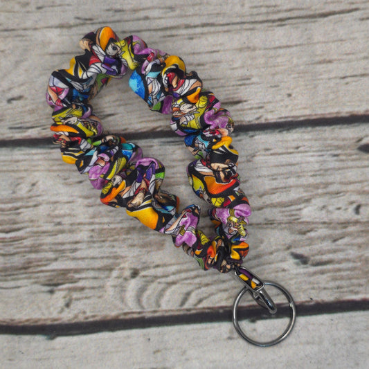 Sailor Moon Hearts | Scrunchie Wristlet