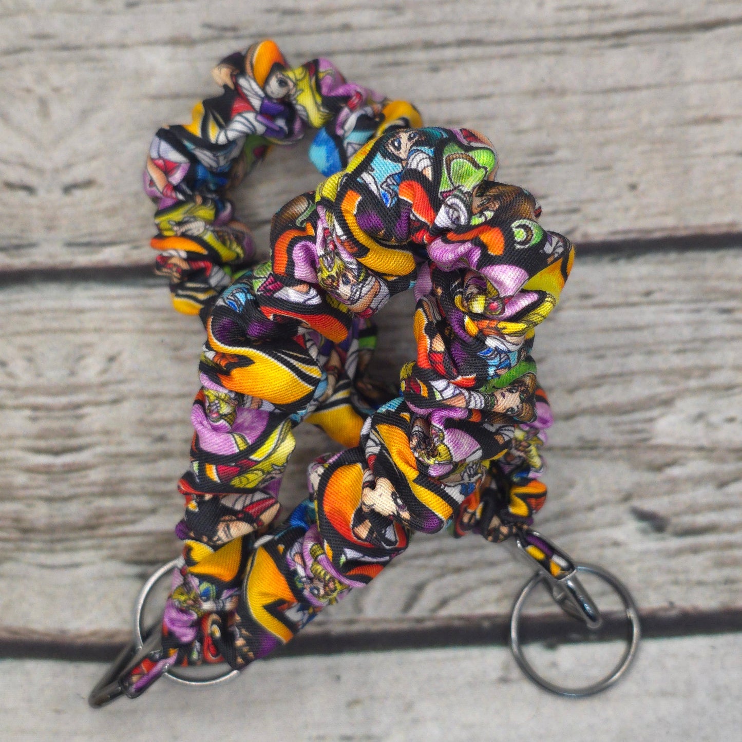 Sailor Moon Hearts | Scrunchie Wristlet